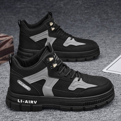 Jay – Herren High-Top Board Schuhe in Übergröße