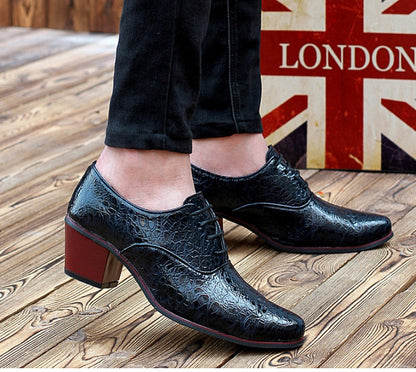 Stan – Modische Herrenschuhe mit Spitzkappe