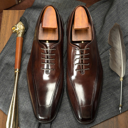 Tom – Bequeme Oxford-Schuhe aus veganem Leder für Herren