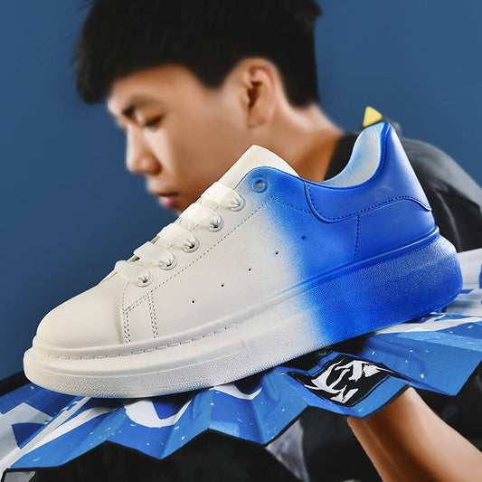 Men's Sneakers Street Style Platform Shoes – Fashionable Casual Shoes for Everyday and Urban Look
