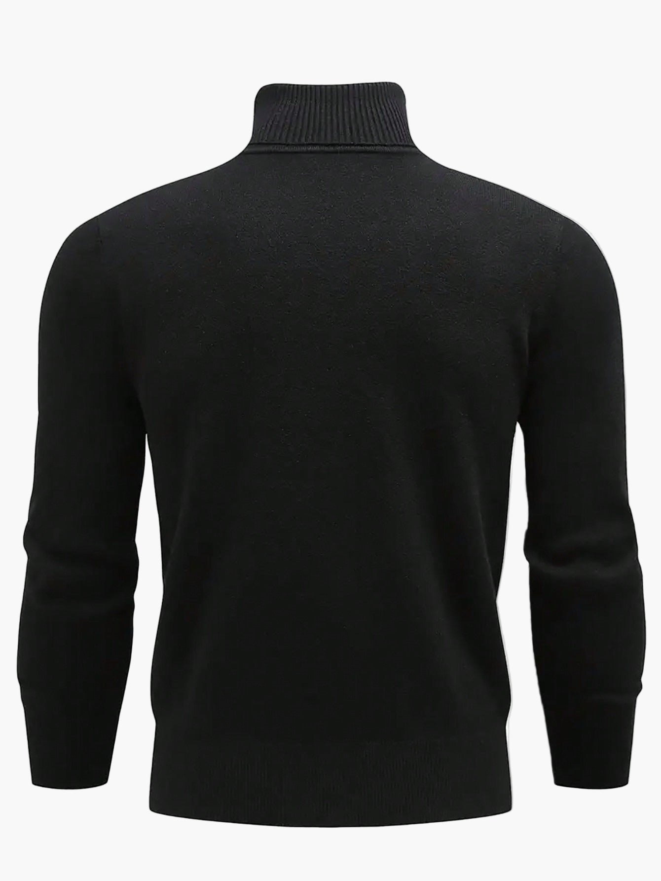 Men's turtleneck sweater – Fashionable, slim-fit knitted sweater for leisure and everyday wear
