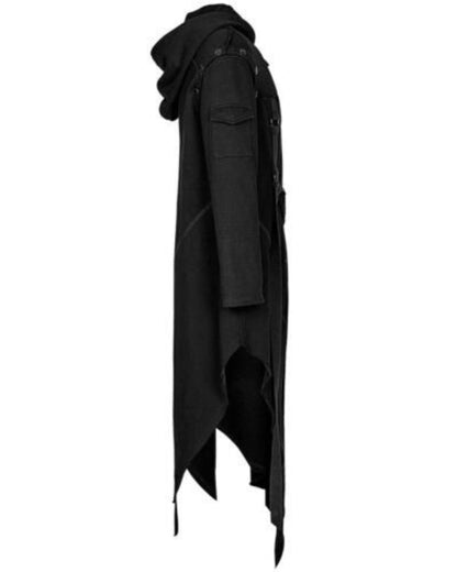 Men's Halloween Coat – Gothic Vintage Costume for Halloween Parties & Cosplay
