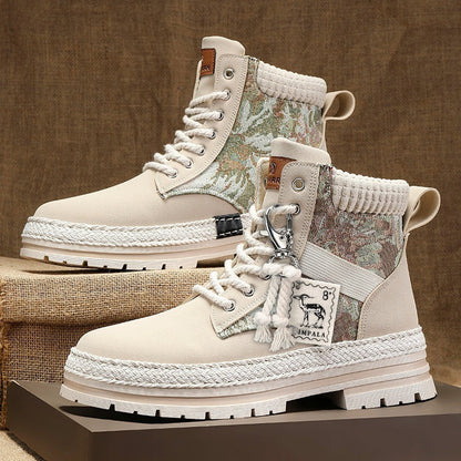 Tristan – Bequeme Herrenstiefel im Britischen Stil