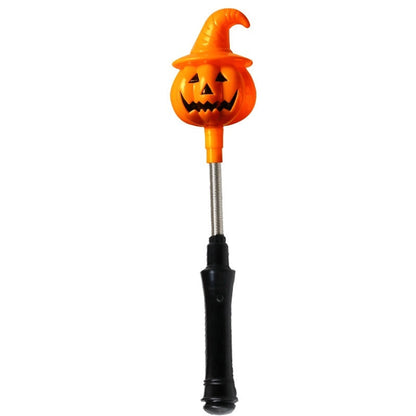 Halloween Glowing Hand Crank Decoration Stick – Party Accessory for Children & Adults