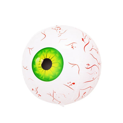 Halloween decoration inflatable giant eyes for garden & party – creepy horror eyeball balloons for Halloween decorations