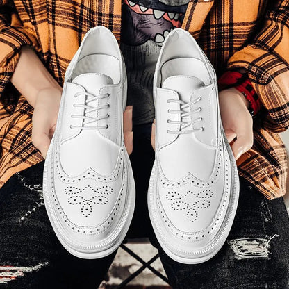 Bradley – Herren Business Schuhe im Koreanischen Stil