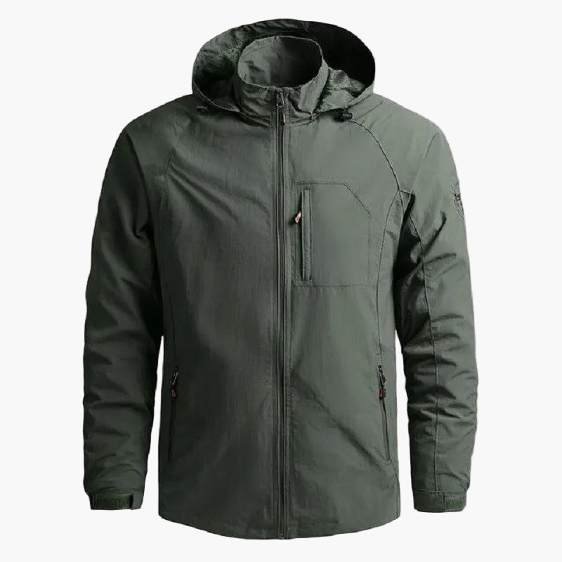 Men's Cargo Transitional Jacket Waterproof – Fashionable Outdoor Casual Jacket for Men