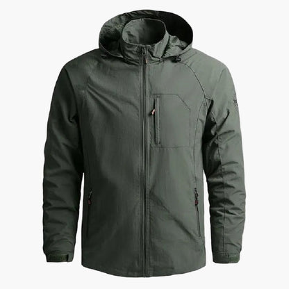 Men's Cargo Transitional Jacket Waterproof – Fashionable Outdoor Casual Jacket for Men
