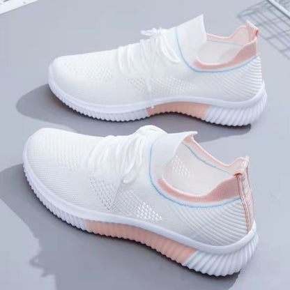 Julia – Atmungsaktive Flyknit-Schuhe aus Mesh für den Sommer