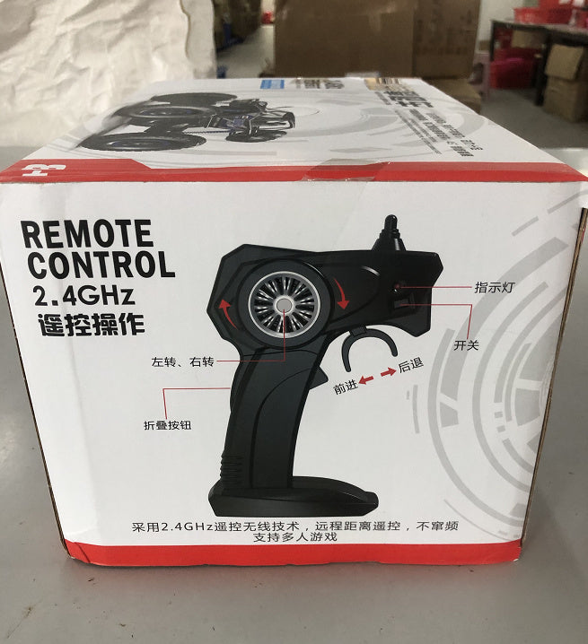 Remote-Controlled Offroad RC Car for Kids – 1:14 Monster Truck, 6-Channel, Family and Outdoor Fun