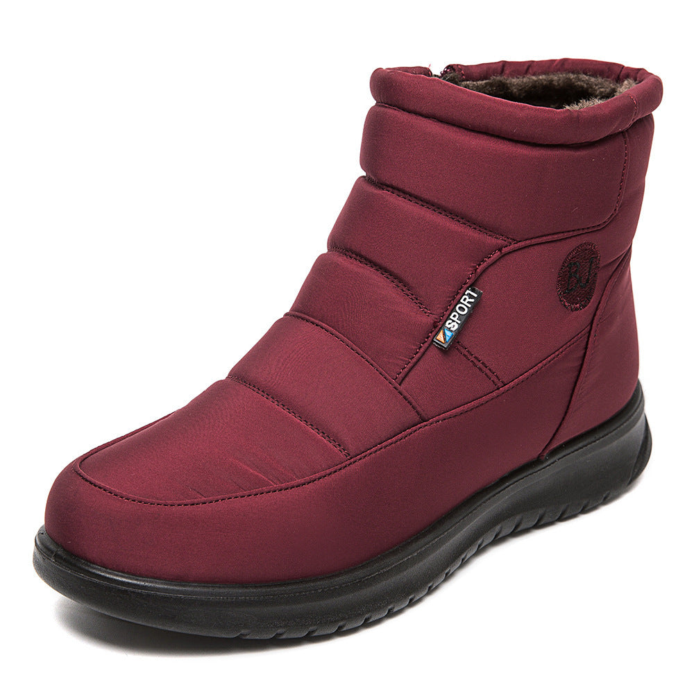 Christine – Wasserfeste Schneestiefel für Damen mit flachen Absätzen und rutschfester Sohle