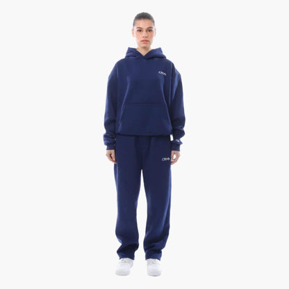 Women's Casual Sweatshirt Set – Loose Hoodie & Jogging Pants for Everyday, Sports, and Streetwear