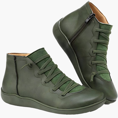 Damen Orthopädische Modische Stiefeletten für Komfort und Alltag