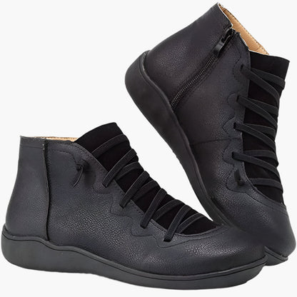 Damen Orthopädische Modische Stiefeletten für Komfort und Alltag