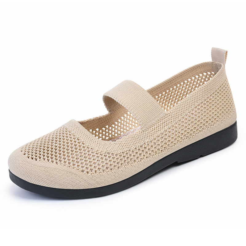 Alison – Atmungsaktive Damen-Schuhe mit Gewebtem Design