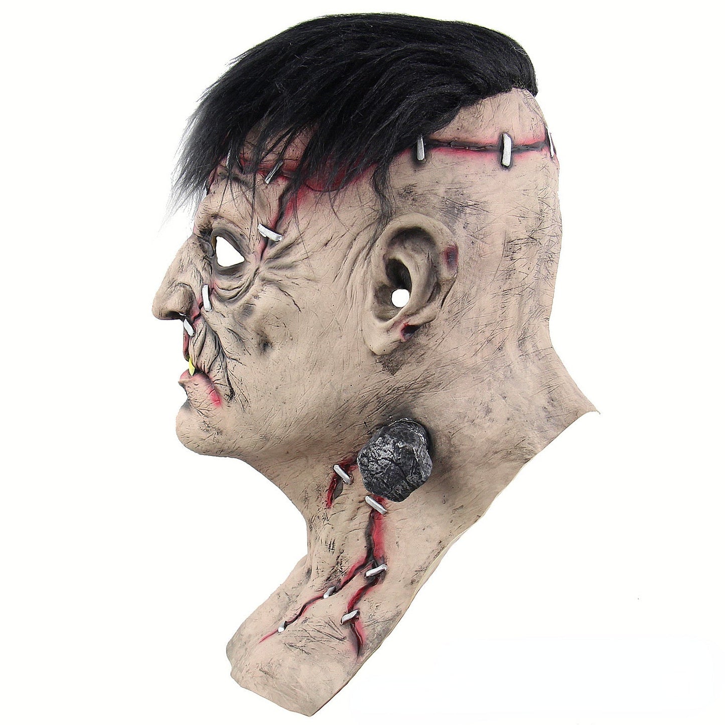 Halloween Monster Mask for Adults – Creepy Full Head Mask for Costume & Party