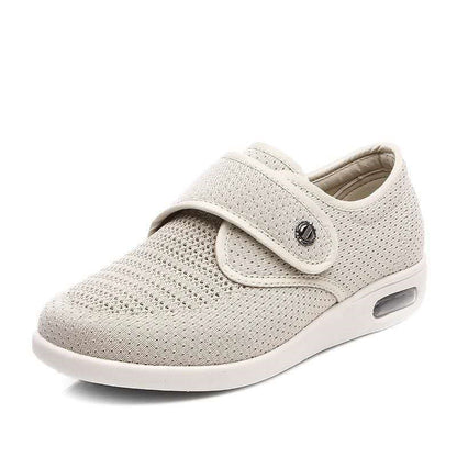 Women's Comfort Mesh Sneakers with Air Cushion Sole – Breathable Casual Shoes for Everyday and Walks