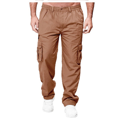 Neville – Bequeme Herren Cargo-Hose mit mehreren Taschen