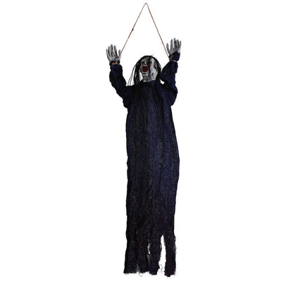 Halloween Hanging Ghosts Decoration – Creepy Hanging Decoration for Halloween Parties & Haunted House