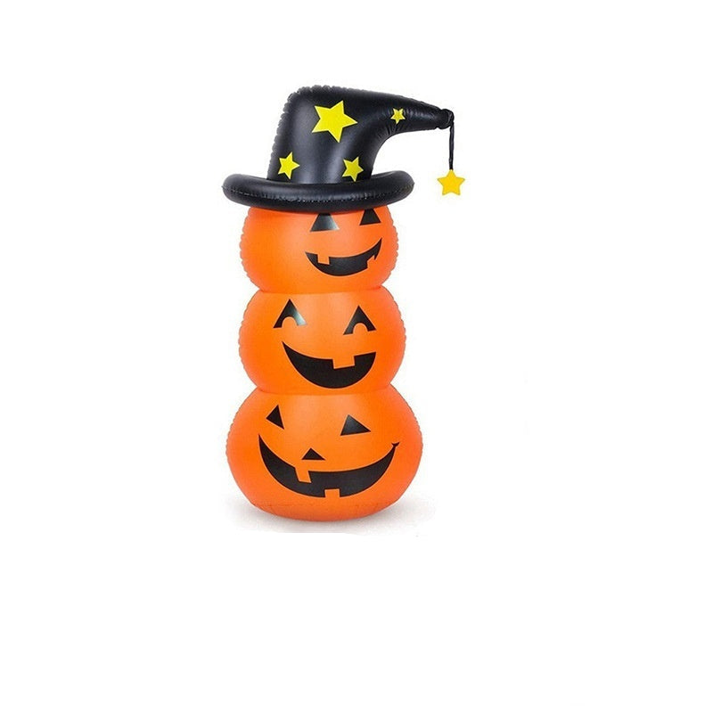 Halloween Inflatable Decoration – Creepy Figures & Glowing Eyecatchers for Party & Garden
