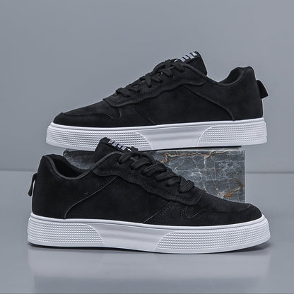 Herren Sneaker Low Top Freizeit Turnschuhe für Alltag und Sport