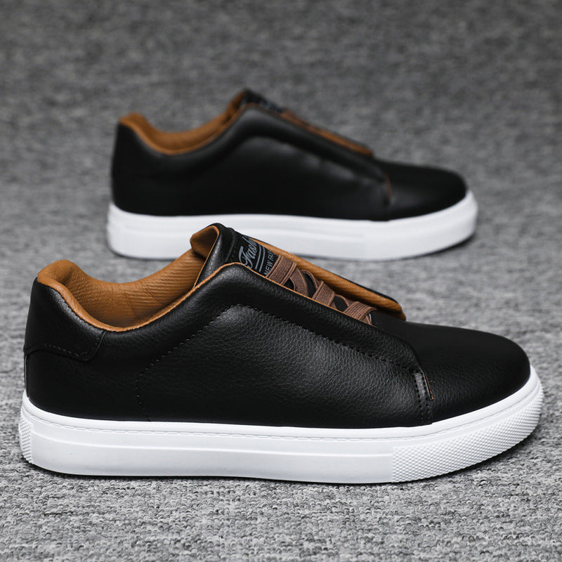 Men's Sneakers Low-Top Street Style Casual Shoes – Fashionable & Comfortable for Everyday and Leisure