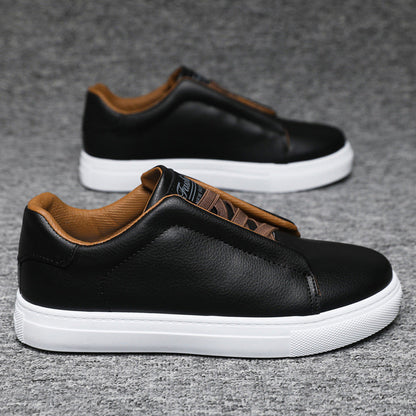 Men's Sneakers Low-Top Street Style Casual Shoes – Fashionable & Comfortable for Everyday and Leisure
