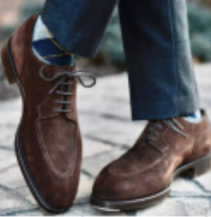Wesley – Elegante Herren-Business-Schuhe aus veganem Wildleder