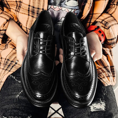Bradley – Herren Business Schuhe im Koreanischen Stil