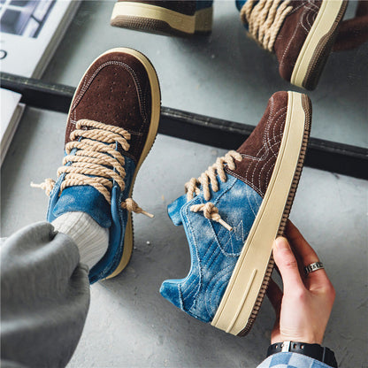 Mathew – Freizeit-Denim-Sneaker für Herren