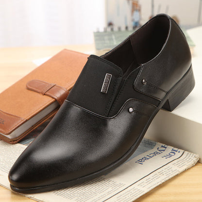 Roy – Modische Herrenhalbschuhe mit Spitzzehen