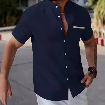 Mick – 3D Digital bedrucktes Herrenhemd