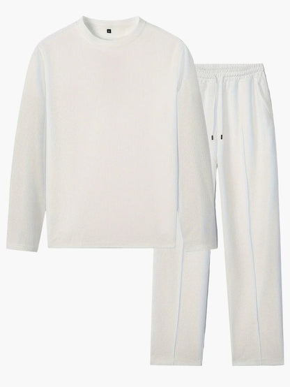 Men's Casual Tracksuit Set – Comfortable Street Style for Everyday & Sports