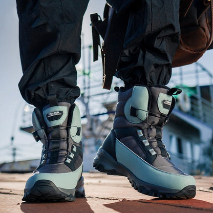 Vincent – Gefütterte Ski-Schuhe mit rutschfester Sohle