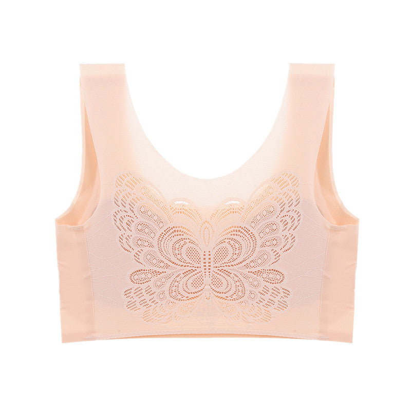 Sophia – Nahtloser Plus-Size Sport-BH mit Polstern