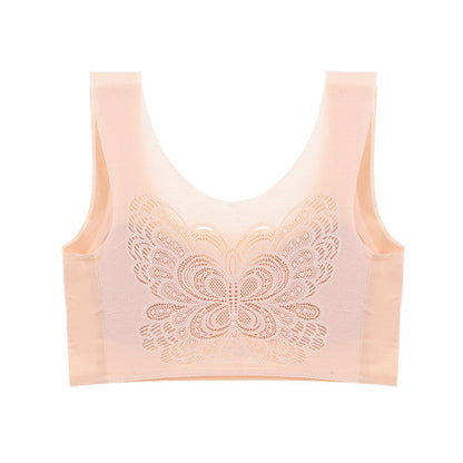Sophia – Nahtloser Plus-Size Sport-BH mit Polstern
