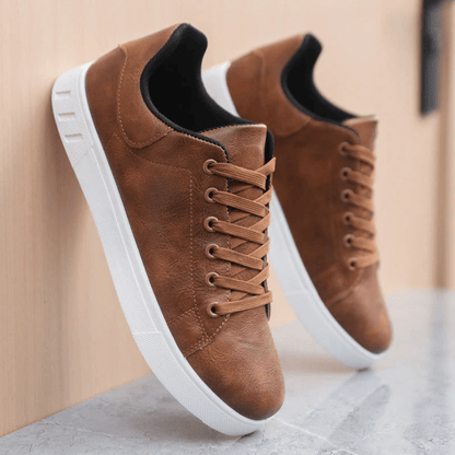 Herren Sneaker Elegant Freizeit Business – Stilvolle Alltagsschuhe