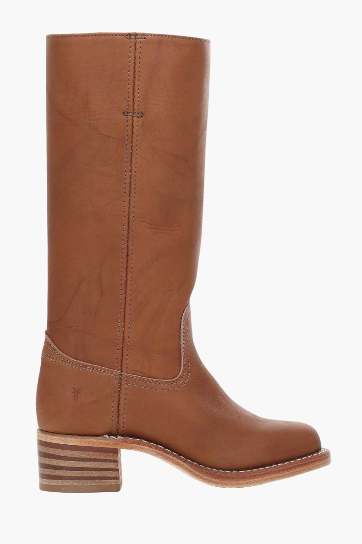 Women's Boots Western Style Classic – Fashionable Block Heel Boots for Everyday and Leisure