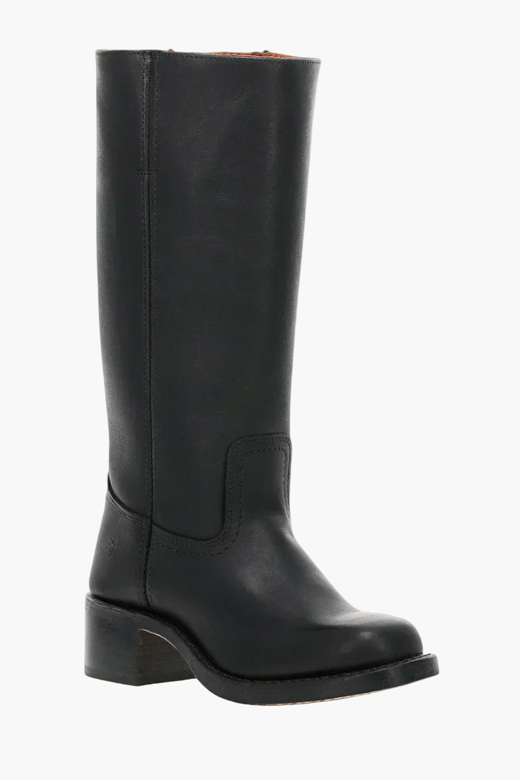 Women's Boots Western Style Classic – Fashionable Block Heel Boots for Everyday and Leisure