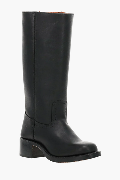 Women's Boots Western Style Classic – Fashionable Block Heel Boots for Everyday and Leisure