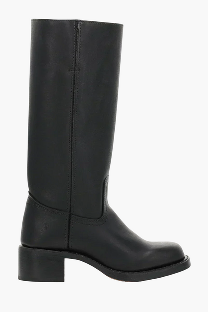 Women's Boots Western Style Classic – Fashionable Block Heel Boots for Everyday and Leisure