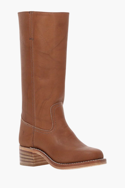 Women's Boots Western Style Classic – Fashionable Block Heel Boots for Everyday and Leisure