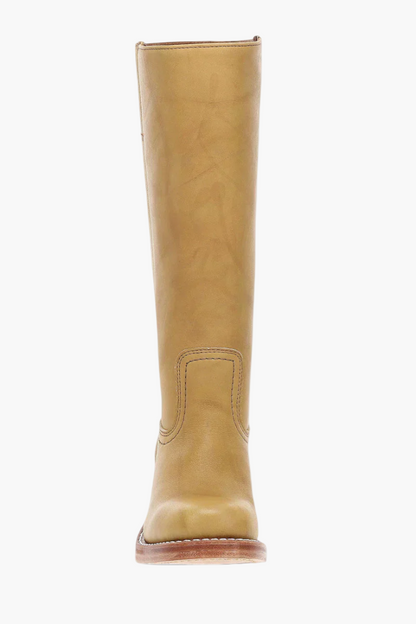 Women's Boots Western Style Classic – Fashionable Block Heel Boots for Everyday and Leisure