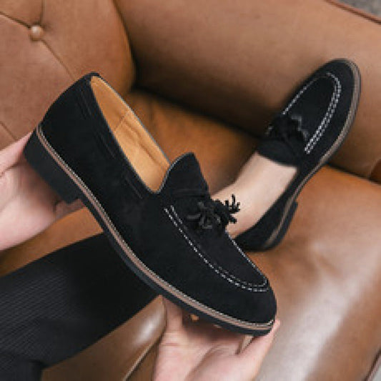 Thomas – Legere Herren-Schuhe aus veganem Wildleder