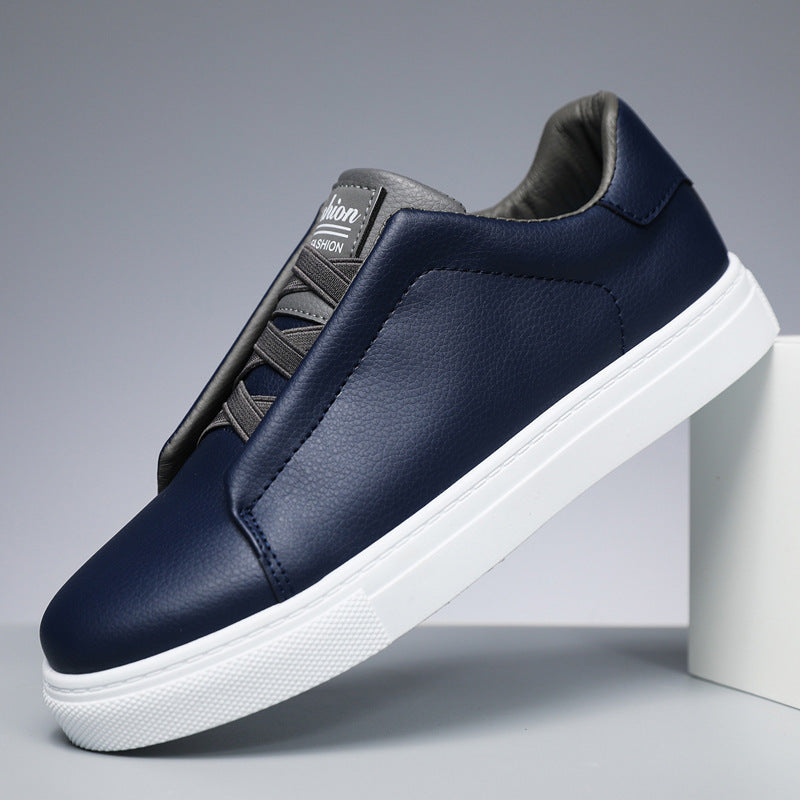 Men's Sneakers Low-Top Street Style Casual Shoes – Fashionable & Comfortable for Everyday and Leisure