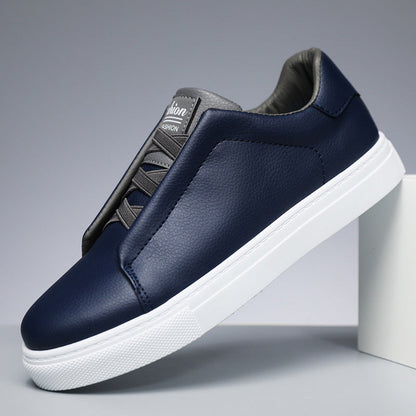 Men's Sneakers Low-Top Street Style Casual Shoes – Fashionable & Comfortable for Everyday and Leisure
