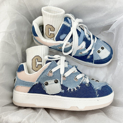 Leslie – Leichte Unisex-Sneaker aus Canvas