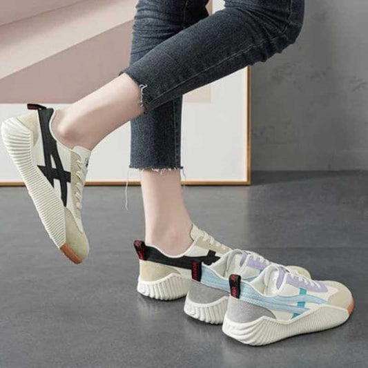 Damen Sneaker Ortho Comfort – Modische Orthopädische Freizeitschuhe für Alltag und Wohlbefinden