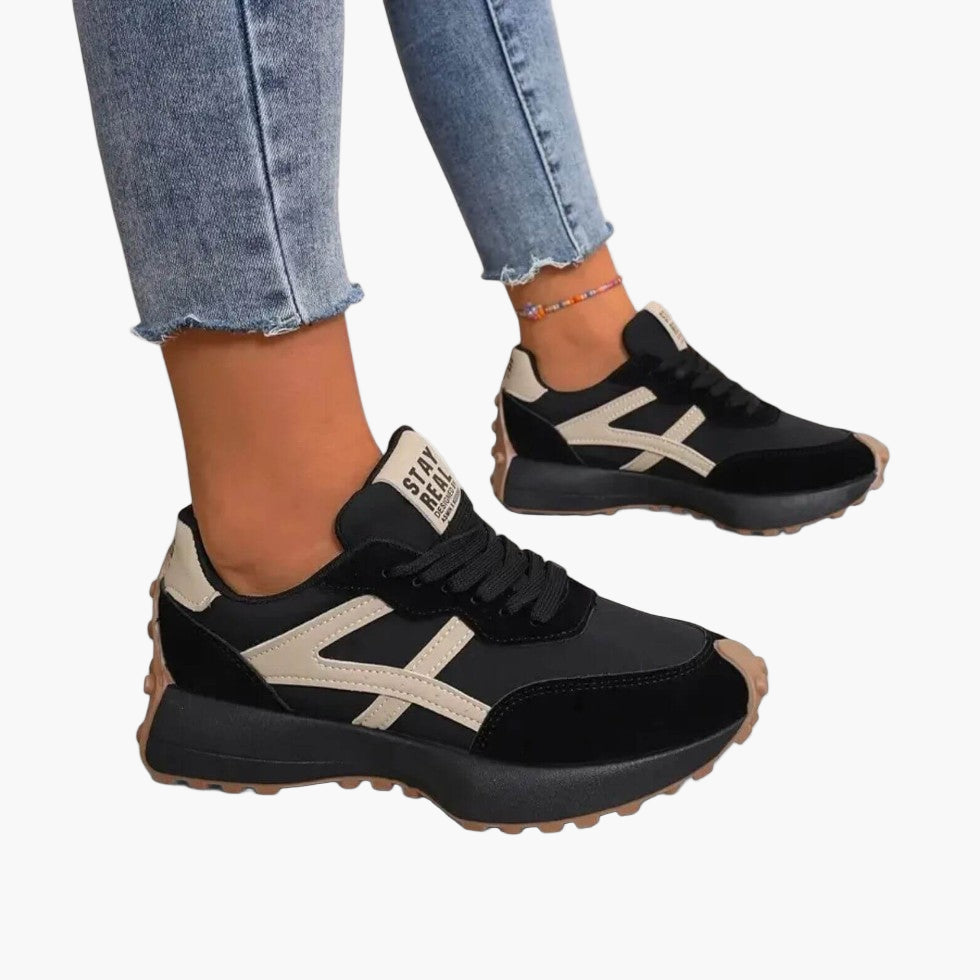 Damen Sneaker Laufschuh Trendy Alltag Sport Streetwear