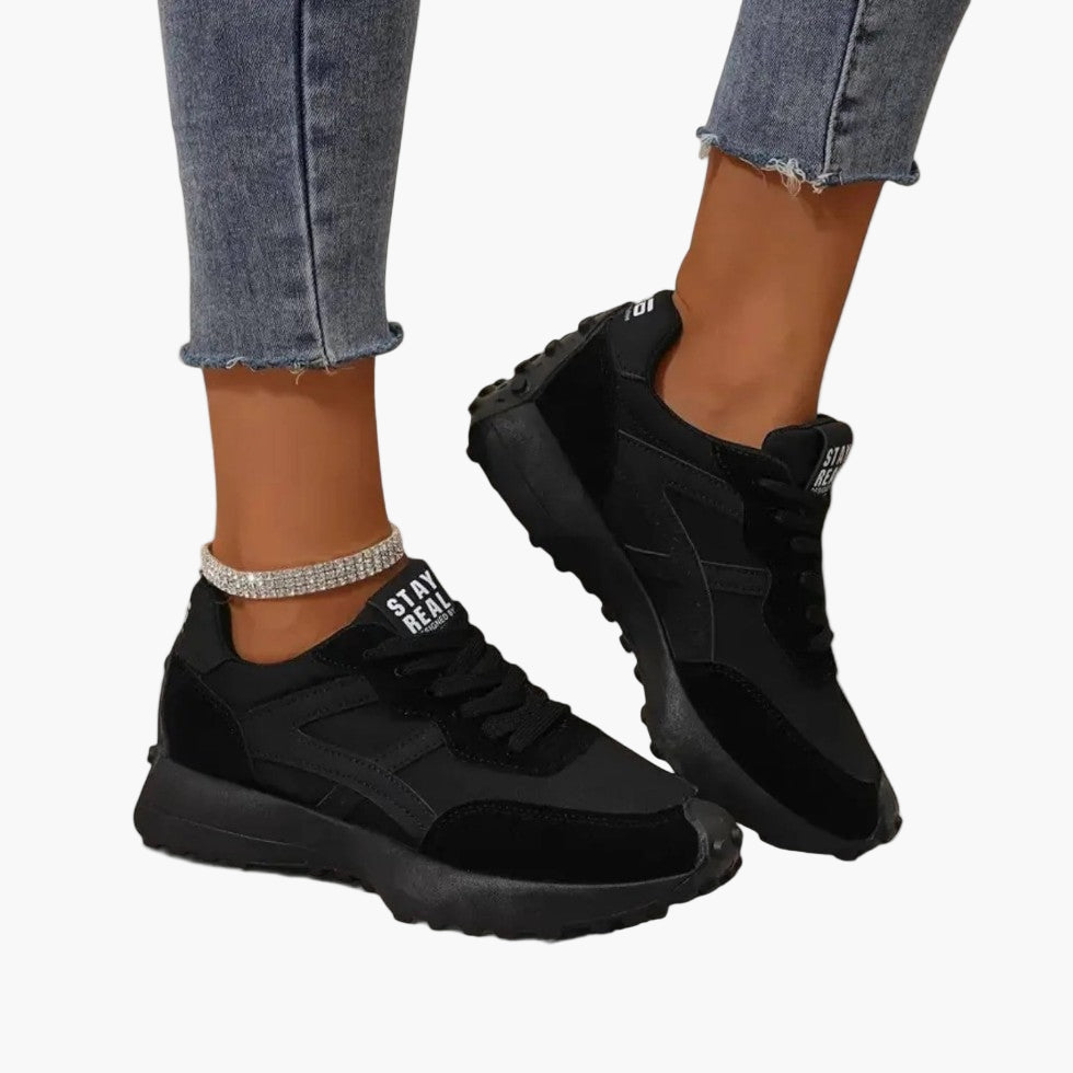 Damen Sneaker Laufschuh Trendy Alltag Sport Streetwear